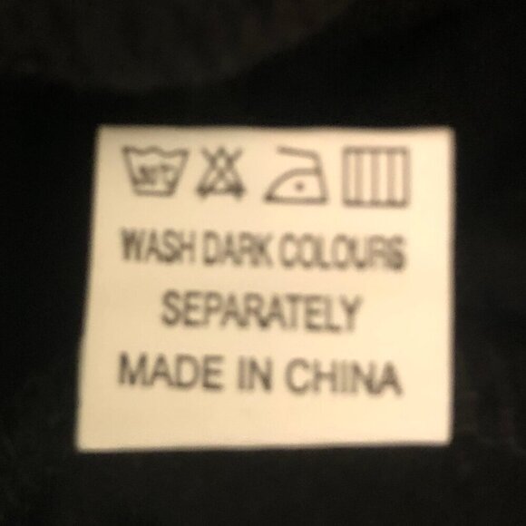 NWT Yathon spaghetti-strap black dress w/ pockets sz S - Picture 14 of 15